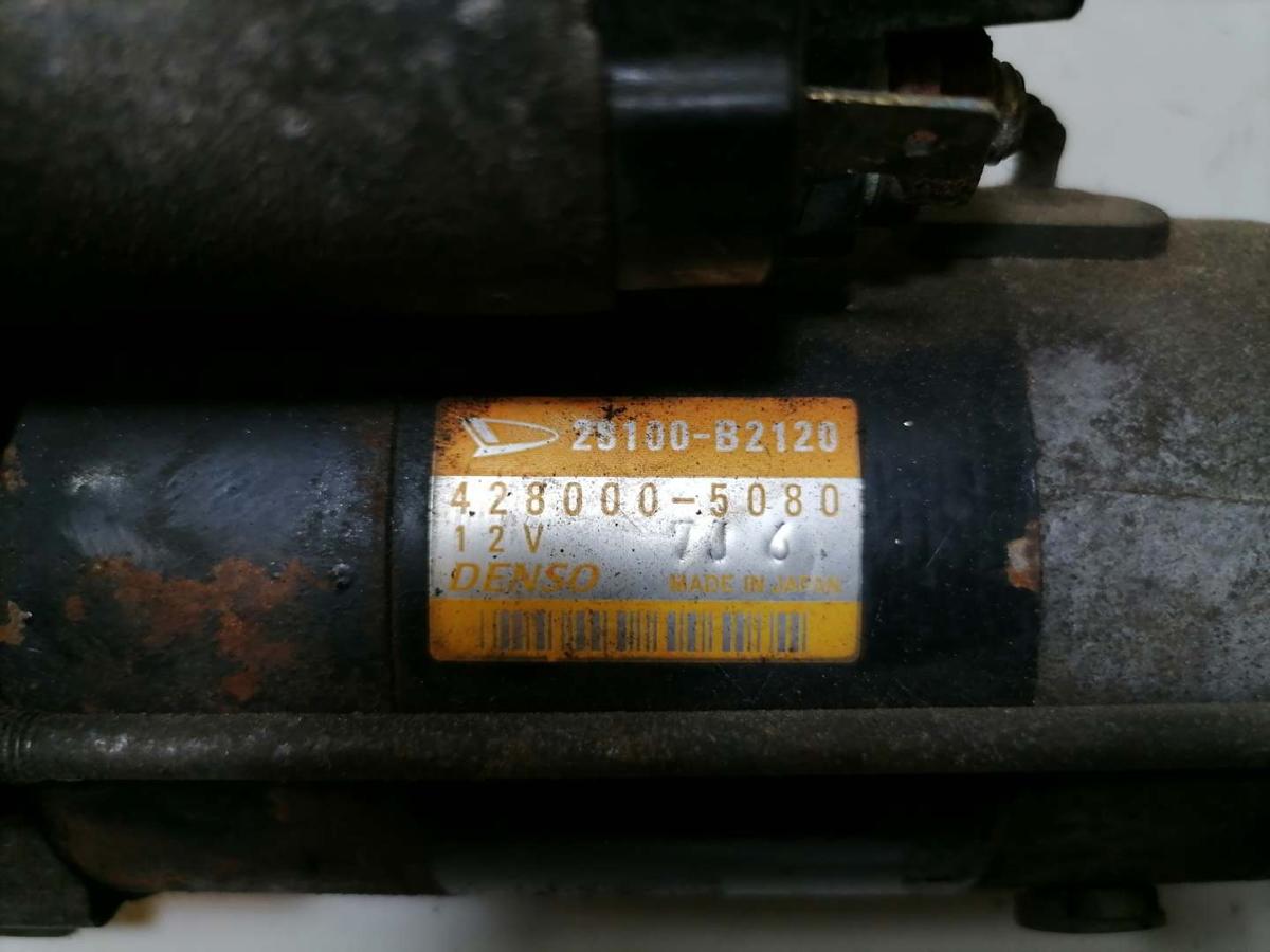 Daihatsu Cuore L276 original Anlasser Starter 1,0 12V 51kw BJ07